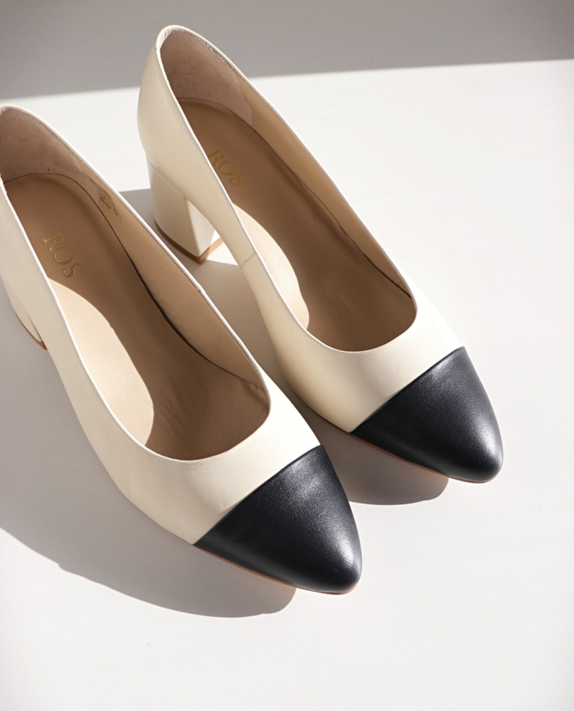 ROS Lisbon - CHARLOTTE Off White & Navy (1)