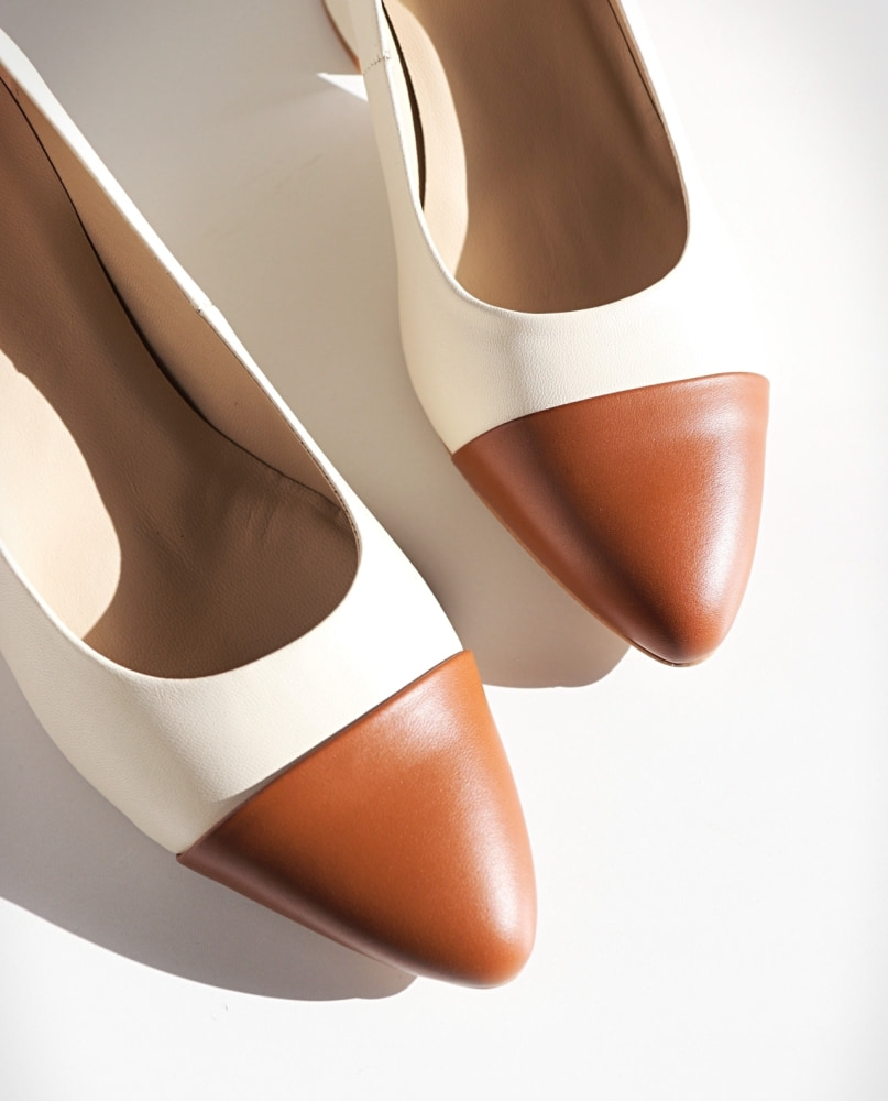 ROS Lisbon - CHARLOTTE Off White & Cognac (4)