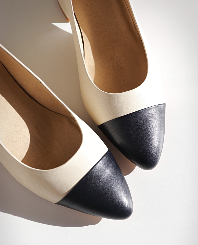 ROS Lisbon - CHARLOTTE Off White & Navy (2)