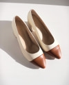 CHARLOTTE Off White & Cognac (1)
