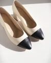 CHARLOTTE Off White & Navy (1)