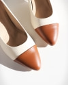 CHARLOTTE Off White & Cognac (4)