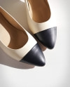 CHARLOTTE Off White & Navy (2)