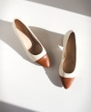 CHARLOTTE Off White & Cognac (3)