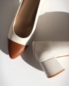 CHARLOTTE Off White & Cognac (2)