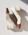 CHARLOTTE Off White & Cognac (5)