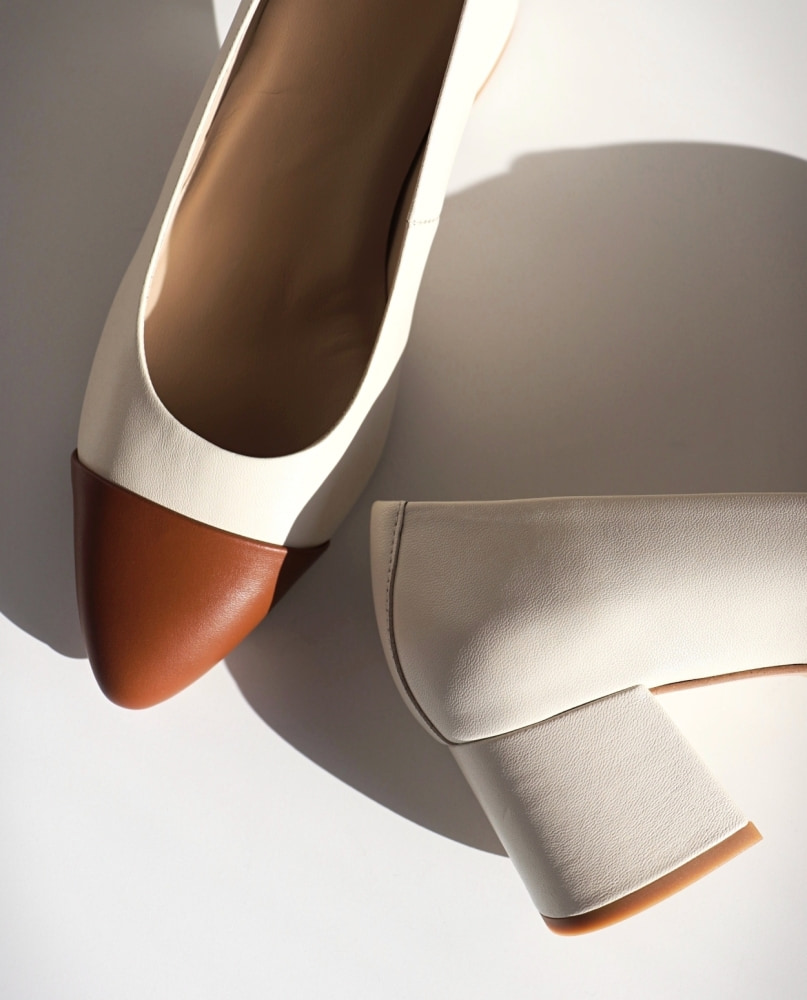 ROS Lisbon - CHARLOTTE Off White & Cognac (2)