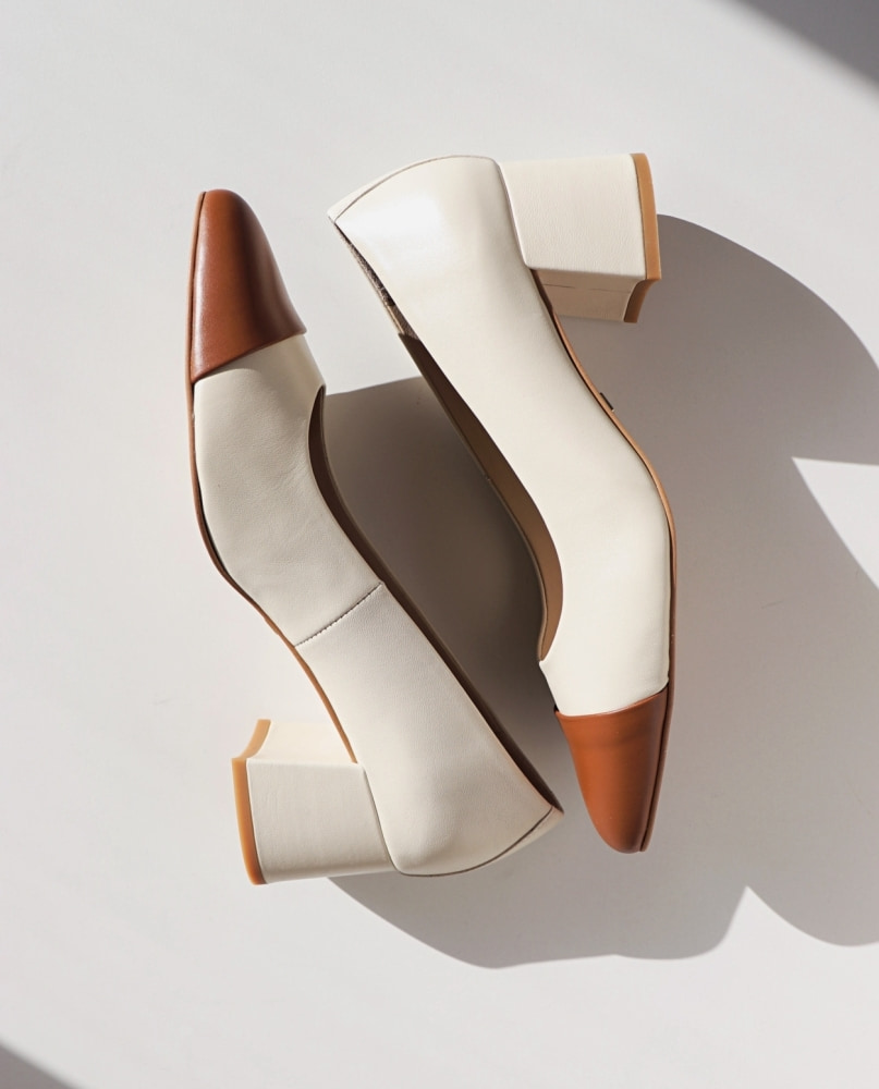 ROS Lisbon - CHARLOTTE Off White & Cognac (5)