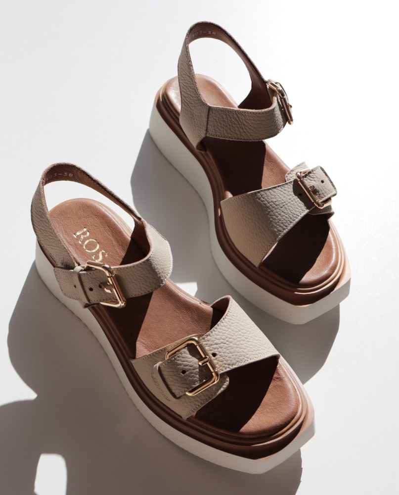 ROS Lisbon - GRETA Floater Taupe (3)