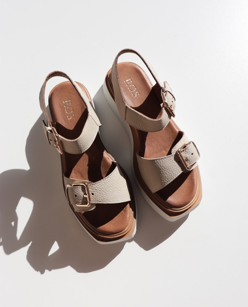 ROS Lisbon - GRETA Floater Taupe (1)
