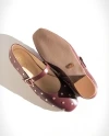 ALMA Studs Burgundy  (7)
