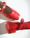 ALMA Studs Red Poppy  (3)