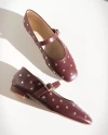 ALMA Studs Burgundy  (3)