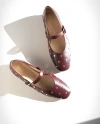 ALMA Studs Burgundy  (4)