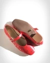 ALMA Studs Red Poppy  (7)