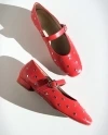 ALMA Studs Red Poppy  (4)