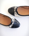 ROS Ballerinas Off White & Navy (7)