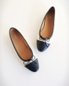 ROS Ballerinas Off White & Navy (8)