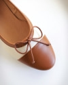 ROS Ballerinas Off White & Cognac (7)