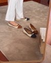 ROS Ballerinas Off White & Cognac (8)