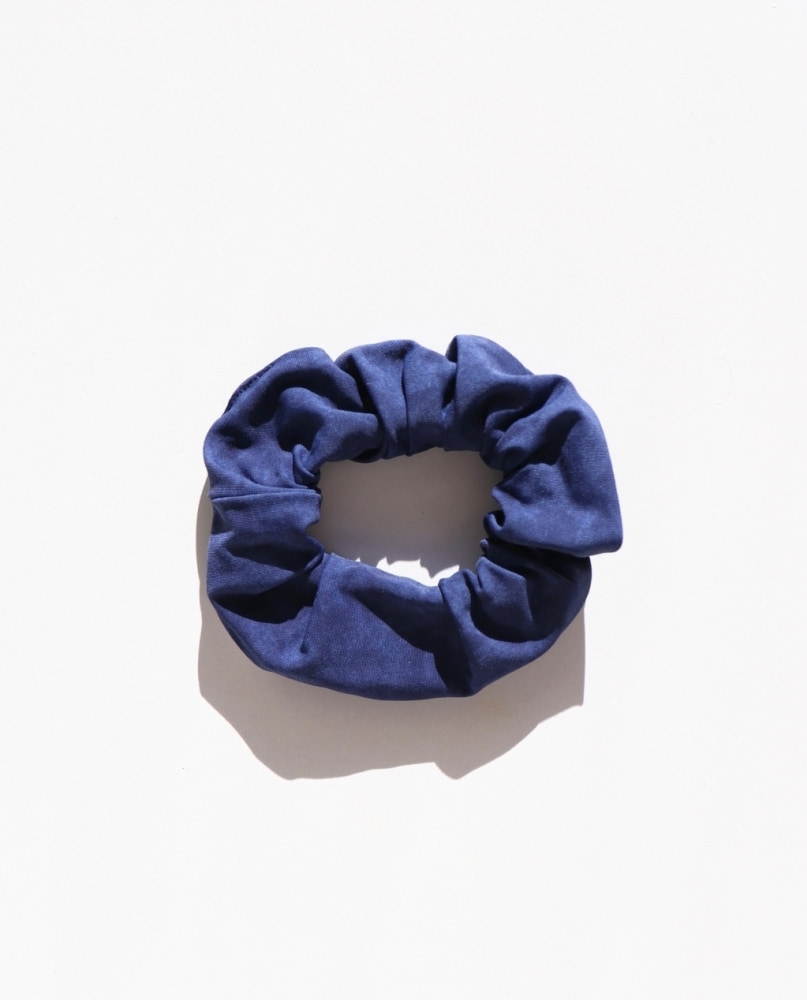 ROS Lisbon - Scrunchie Marmoreado Azul (1)