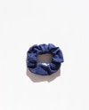 Scrunchie Marmoreado Azul (1)