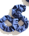 Scrunchie Marmoreado Azul (3)
