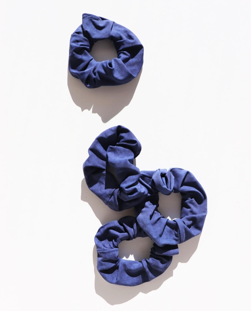 ROS Lisbon - Scrunchie Marmoreado Azul (2)