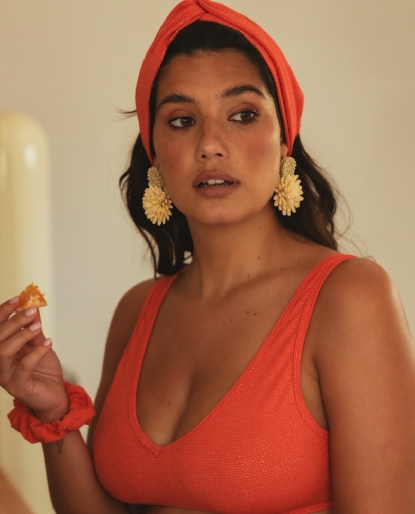 ROS Lisbon - Scrunchie Gloss Orange (3)