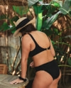 Praia da BARRINHA Black Jacquard (7)