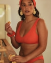 Scrunchie Gloss Orange (3)