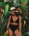 Praia da BARRINHA Black Jacquard (1)