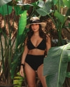Praia da BARRINHA Black Jacquard (2)