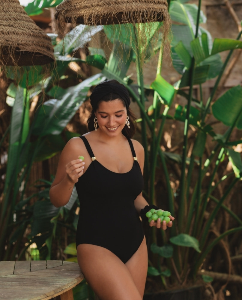 ROS Lisbon - Praia da PEDRAS Black Jacquard (1)