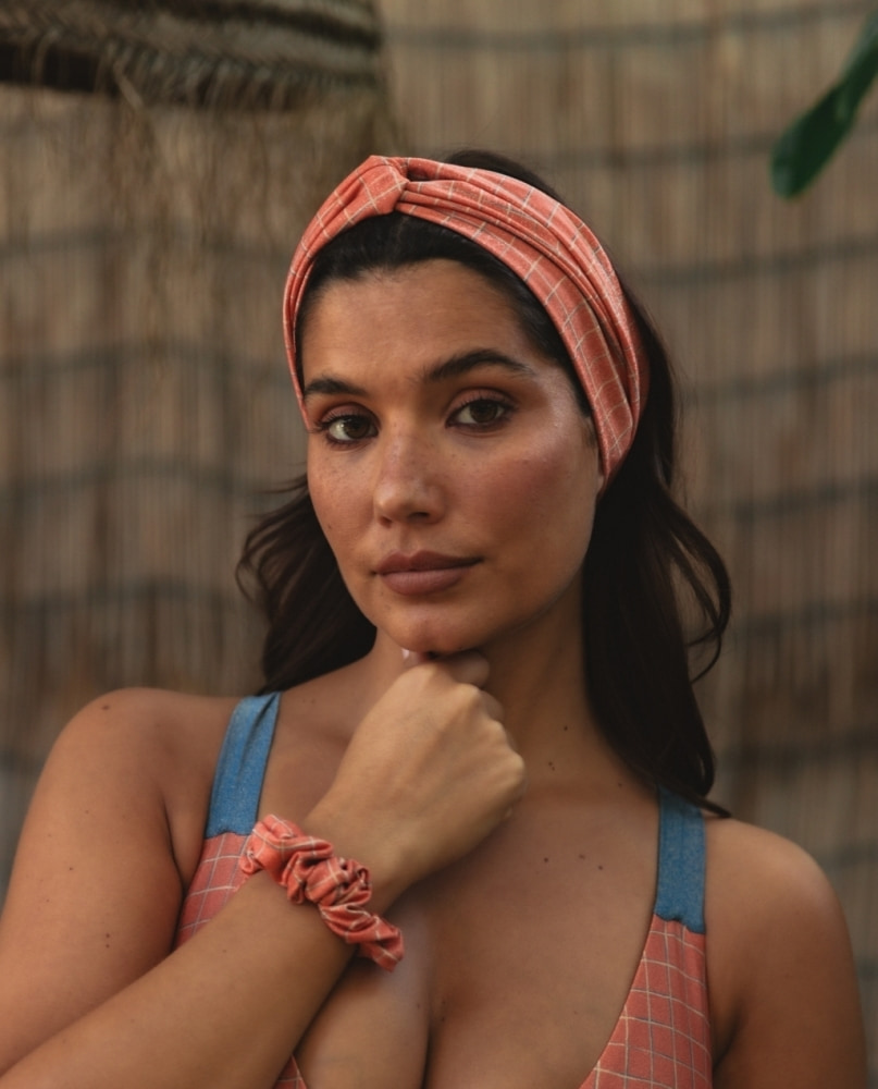 ROS Lisbon - Scrunchie Pula Glitter (1)